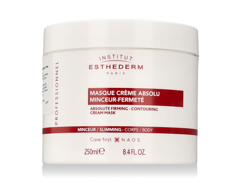 Zur Verschlankung und Straffung Institut Esthederm Svelt System Absolute Firming-Contouring Cream Mask 250 ml