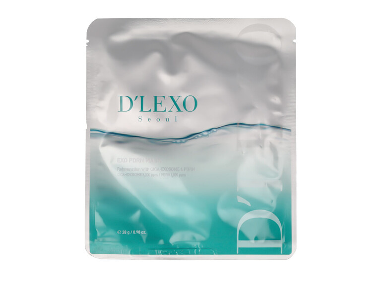 Gesichtsmaske Dermaline D'LEXO EXO PDRN Mask 28 g