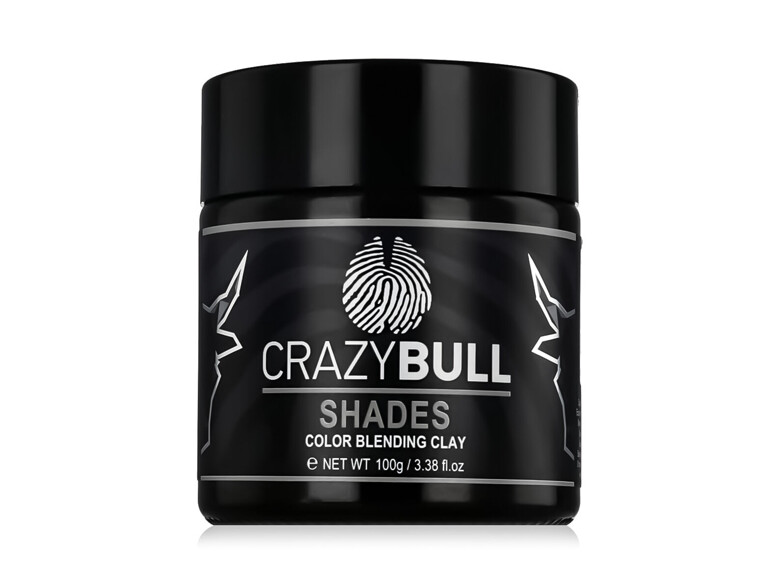 Für Haardefinition Crazy Bull Shades Color Bleding Clay 100 g