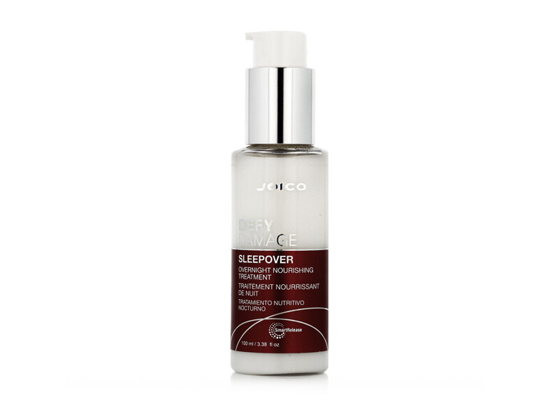 Pflege ohne Ausspülen Joico Defy Damage Sleepover Overnight Nourishing Treatment 100 ml