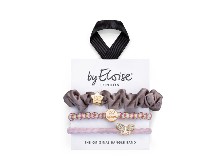 Haargummi By Eloise London Bangle Set Butterfly Garden 1 St.