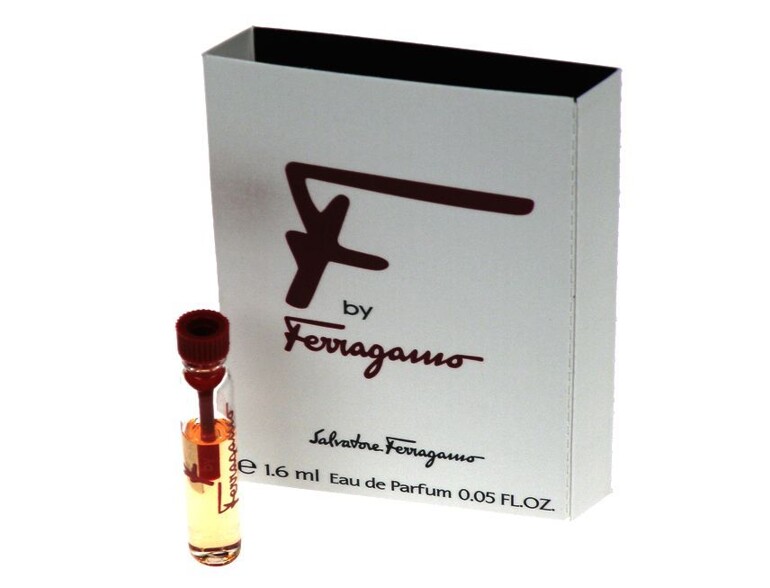 Eau de Parfum Salvatore Ferragamo F by Ferragamo 1,6 ml Proben