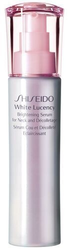 Creme für Hals & Dekolleté Shiseido White Lucency Brightening Serum Neck Decolletage 75 ml Tester