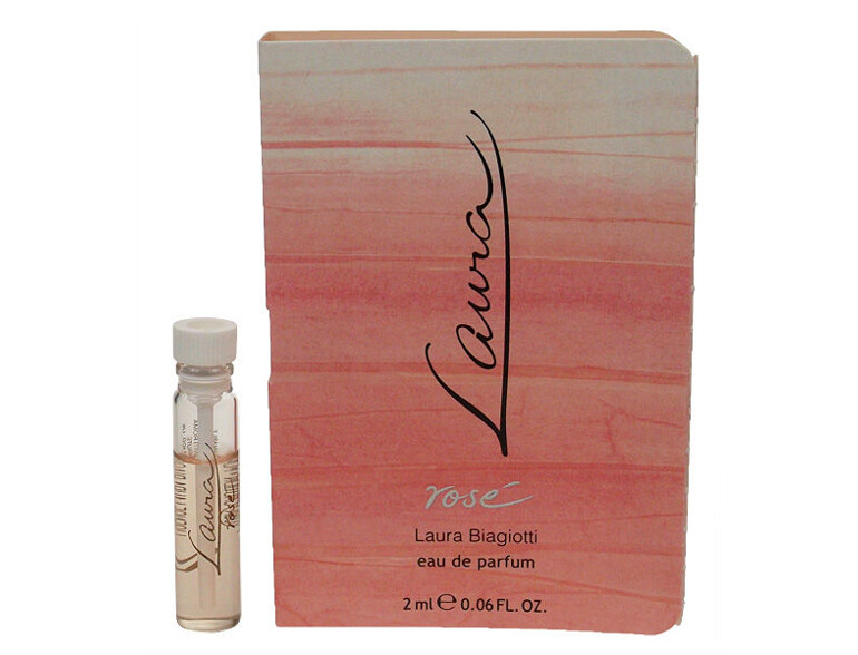 Eau de parfum Laura Biagiotti Laura Rose 2 ml Proben