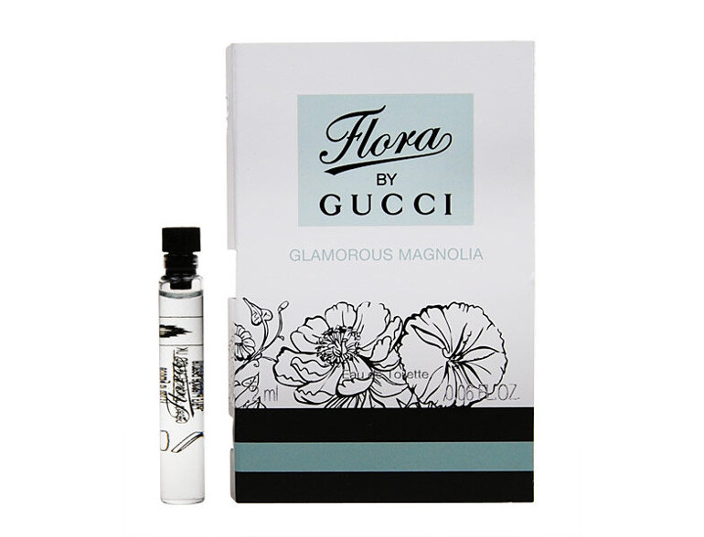 Eau de Toilette Gucci Flora by Gucci Glamorous Magnolia 2 ml Proben