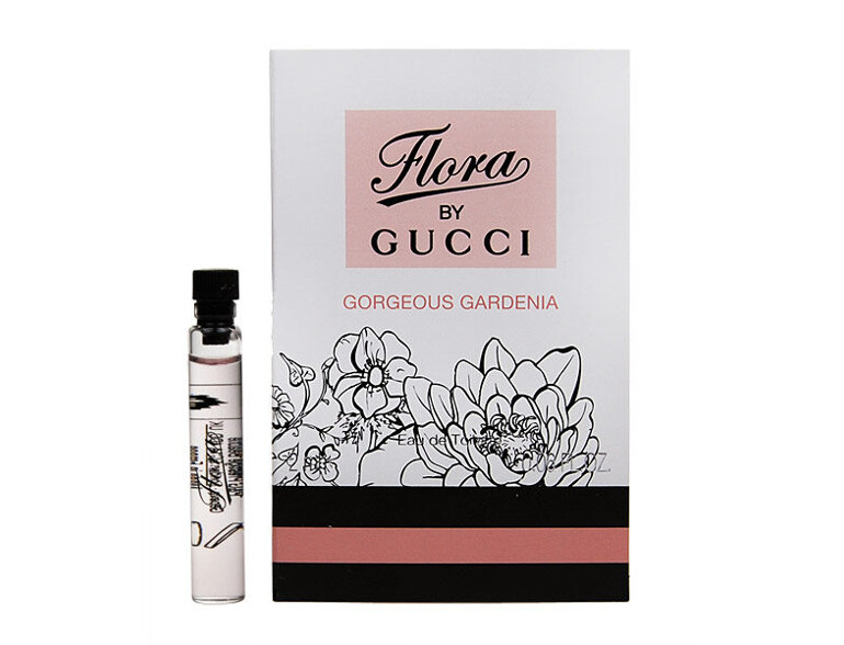 Eau de Toilette Gucci Flora by Gucci Gorgeous Gardenia 2 ml Proben