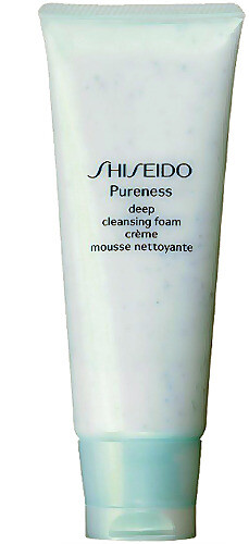 Mousse nettoyante Shiseido Pureness 100 ml boîte endommagée