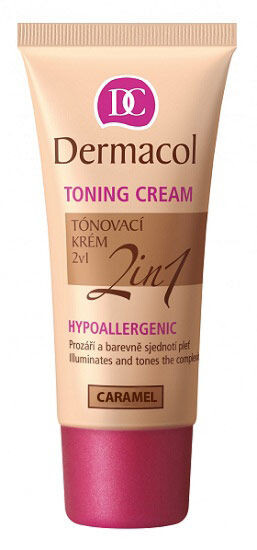BB Creme Dermacol Toning Cream 2in1 30 ml 06 Caramel