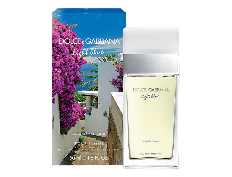 Eau de Toilette Dolce&Gabbana Light Blue Escape to Panarea 100 ml Tester
