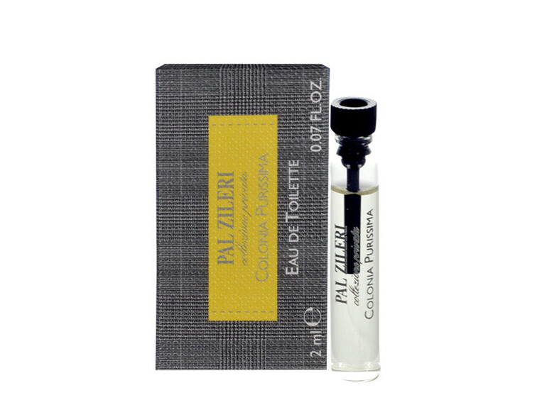 Eau de toilette Pal Zileri Collezione Privata Colonia Purissima 2 ml Proben