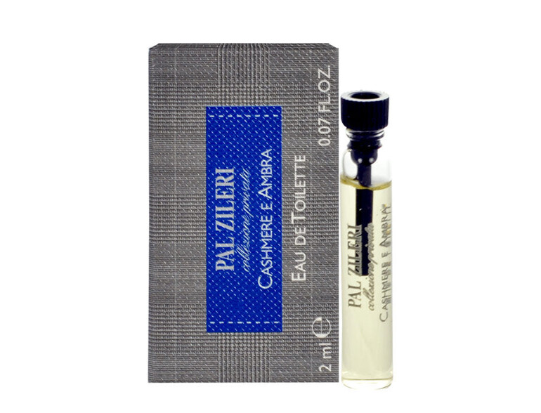 Eau de toilette Pal Zileri Collezione Privata Cashmere E Ambra 2 ml Proben
