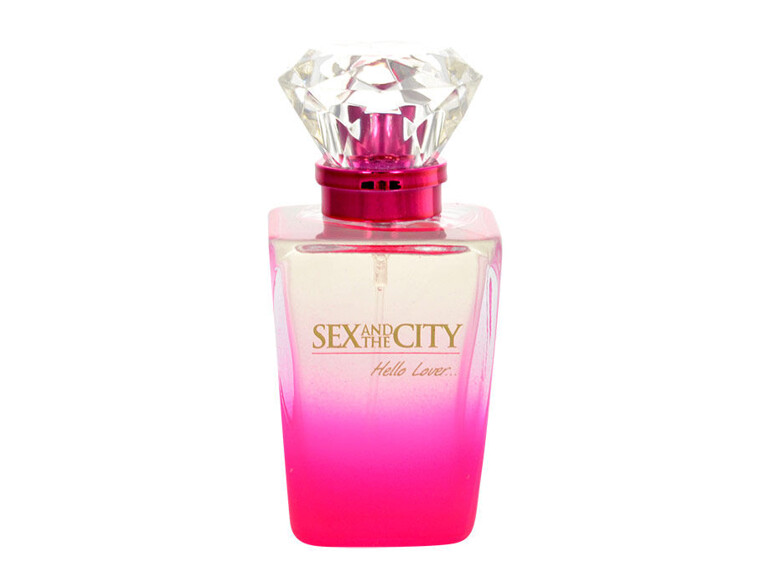 Eau de Parfum Sex And The City Hello Lover 60 ml Tester