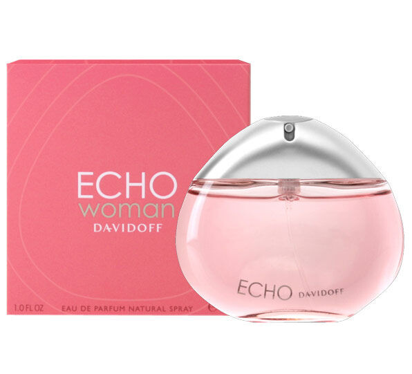 Eau de Parfum Davidoff Echo Woman 100 ml Beschädigte Schachtel
