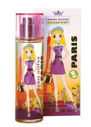 Eau de toilette Paris Hilton Passport Paris 7,5 ml Tester