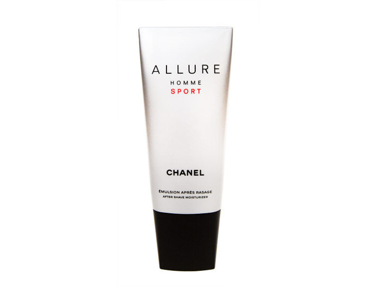 Balsamo dopobarba Chanel Allure Homme Sport 100 ml scatola danneggiata
