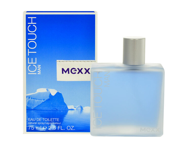 Eau de toilette Mexx Ice Touch 75 ml boîte endommagée