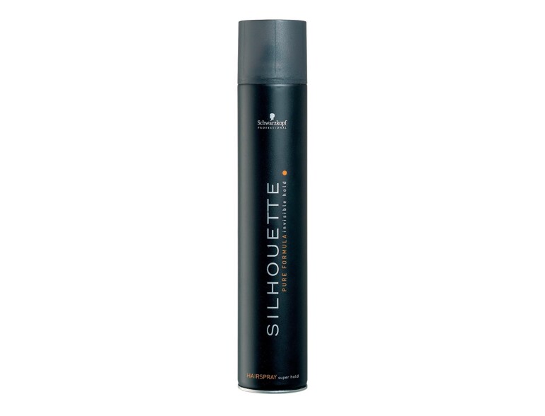 Laque Schwarzkopf Professional Silhouette Super Hold 300 ml flacon endommagé