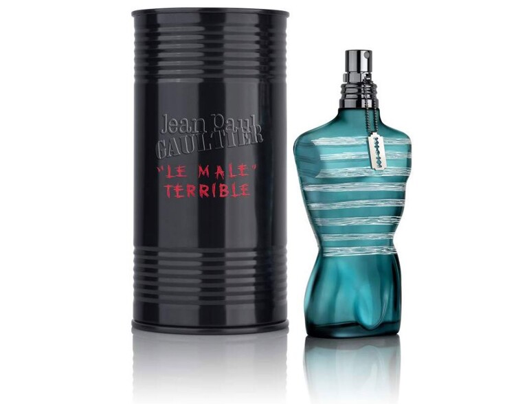 Eau de Toilette Jean Paul Gaultier Le Male Terrible 125 ml Beschädigte Schachtel