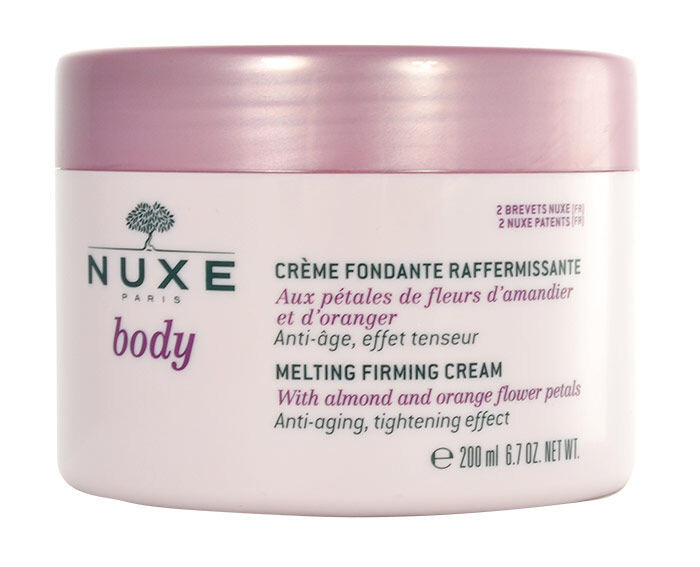 Körpercreme NUXE Melting Firming Cream 200 ml Tester