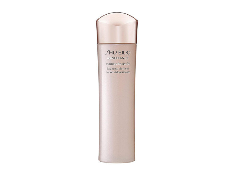 Acqua detergente e tonico Shiseido Benefiance Wrinkle Resist 24 Balancing Softener 150 ml scatola da