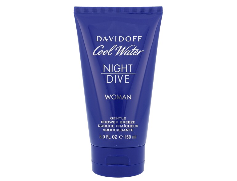 Duschgel Davidoff Cool Water Night Dive Woman 150 ml