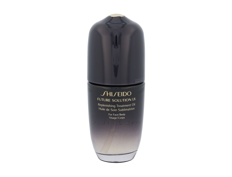 Huile corps Shiseido Future Solution LX Replenishing Treatment Oil 75 ml