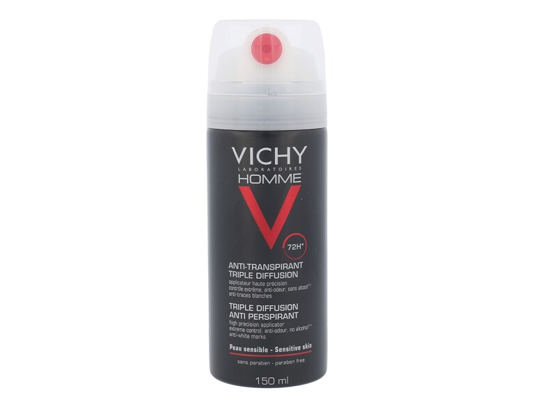 Antiperspirant Vichy Homme Triple Diffusion 150 ml