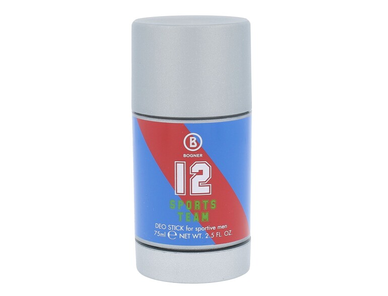 Deodorante Bogner Sports Team 12 75 ml