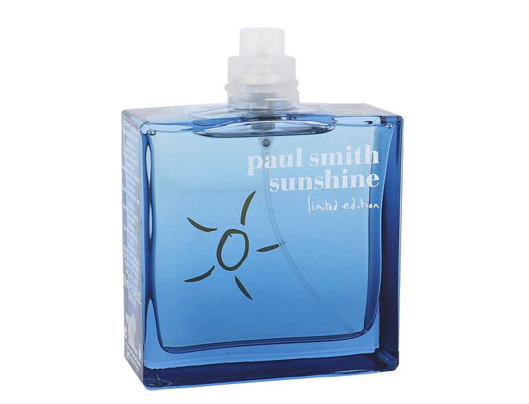 Eau de toilette Paul Smith Sunshine For Men Limited Edition 2015 100 ml Tester
