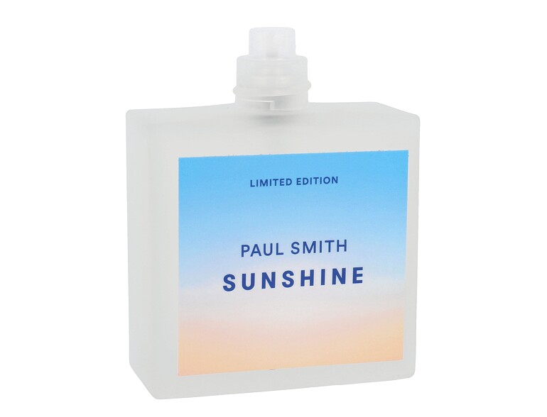 Eau de Toilette Paul Smith Sunshine For Men Limited Edition 2016 100 ml Tester