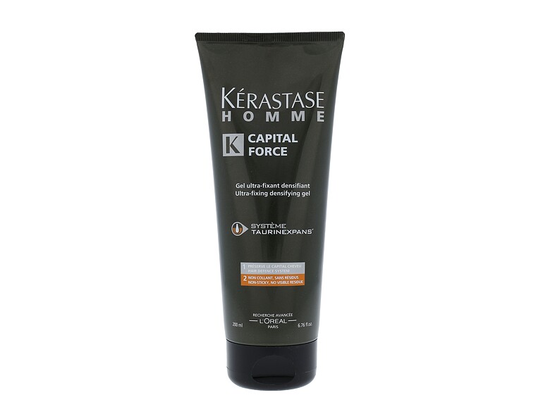Haargel Kérastase Homme Capital Force 200 ml