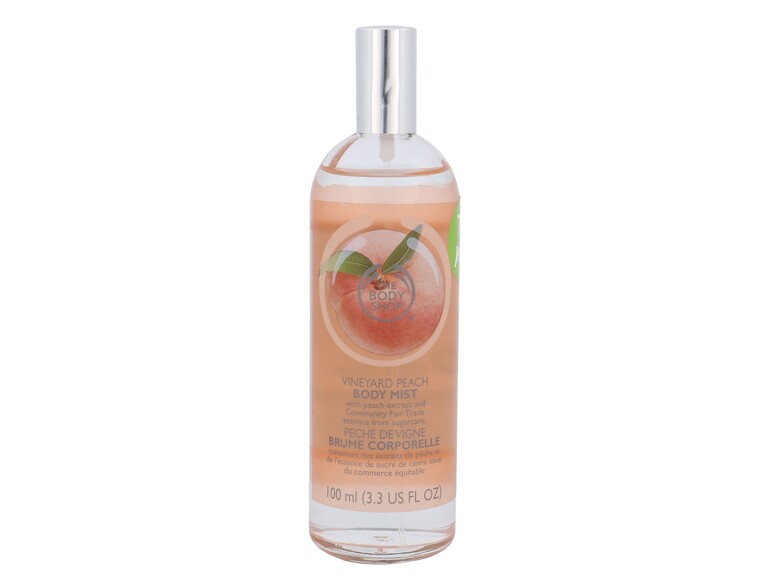 Spray per il corpo The Body Shop Vineyard Peach 100 ml Tester