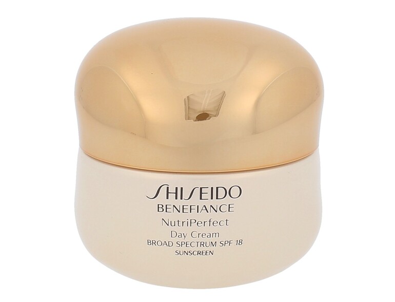 Crema giorno per il viso Shiseido Benefiance NutriPerfect SPF18 50 ml Tester