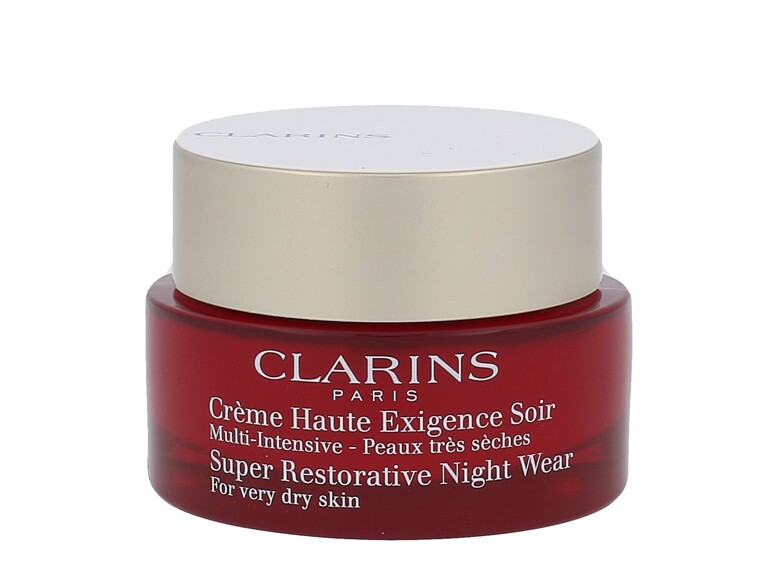 Crème de nuit Clarins Super Restorative Night Wear 50 ml Tester