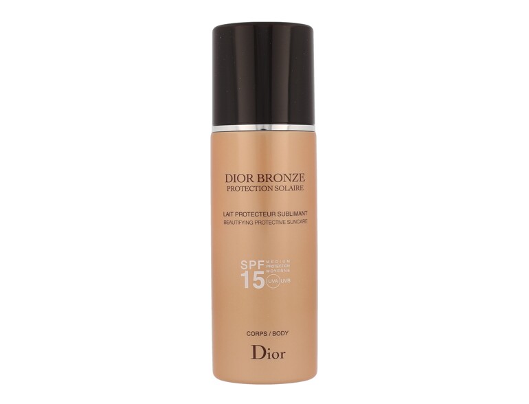 Sonnenschutz Dior Bronze Beautifying Protective SPF15 200 ml Tester