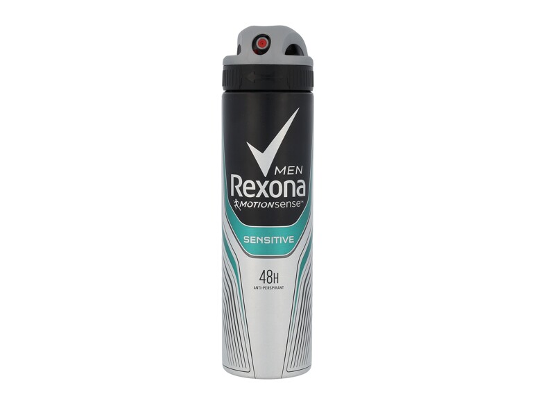 Antitraspirante Rexona Men Sensitive 48H 150 ml