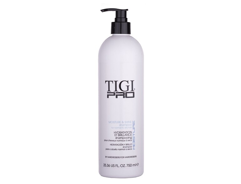 Shampooing Tigi Pro Moisture And Shine 750 ml