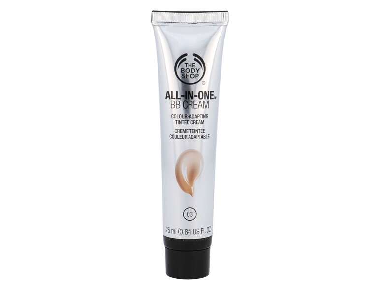 BB Creme The Body Shop All-In-One 25 ml 03 Darker Skin Tones