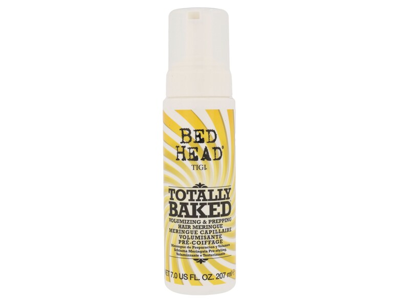 Spray et mousse Tigi Bed Head Totally Baked 207 ml