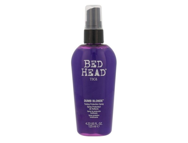 Soin thermo-actif Tigi Bed Head Dumb Blonde Toning Protection Spray 125 ml