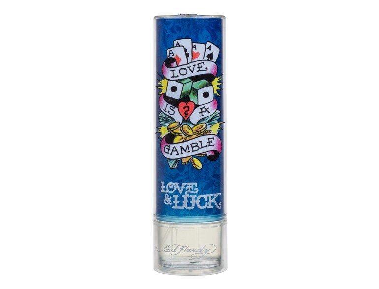 Eau de Toilette Christian Audigier Ed Hardy Love & Luck 200 ml
