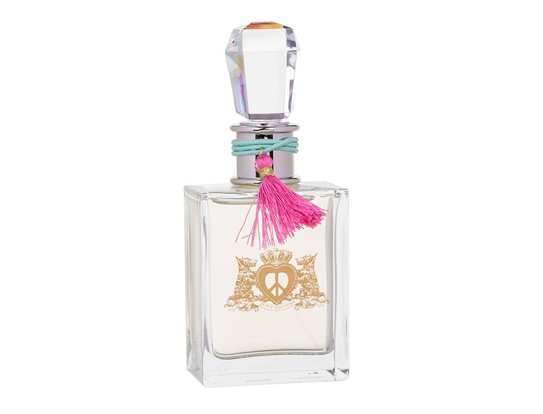 Eau de parfum Juicy Couture Peace, Love and Juicy Couture 100 ml boîte endommagée