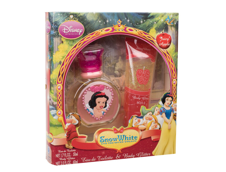 Eau de Toilette Disney Princess Snow White and The Seven Dwarfs 50 ml Sets