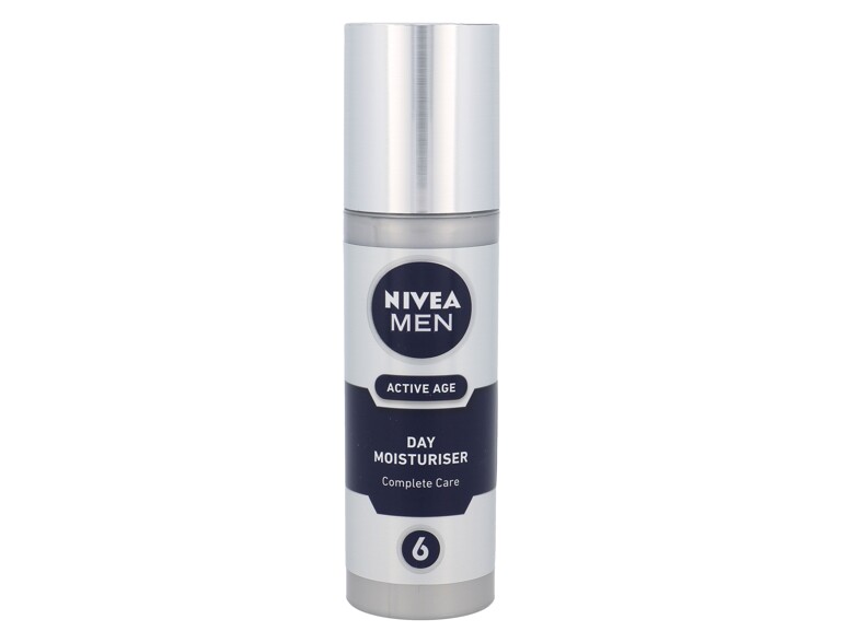 Crème de jour Nivea Men Active Age Day Moisturiser 50 ml boîte endommagée