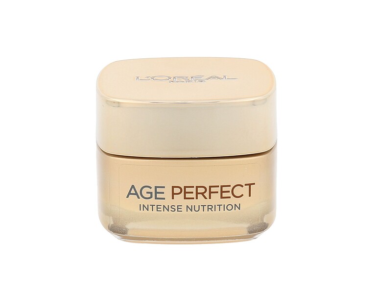 Tagescreme L'Oréal Paris Age Perfect Intense Nutrition 50 ml Beschädigte Schachtel