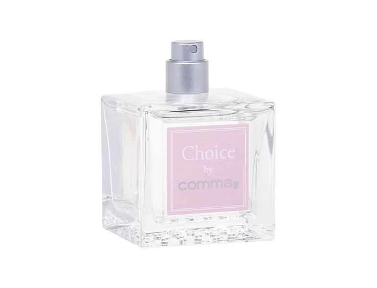Eau de Toilette Comma Choice 50 ml Tester