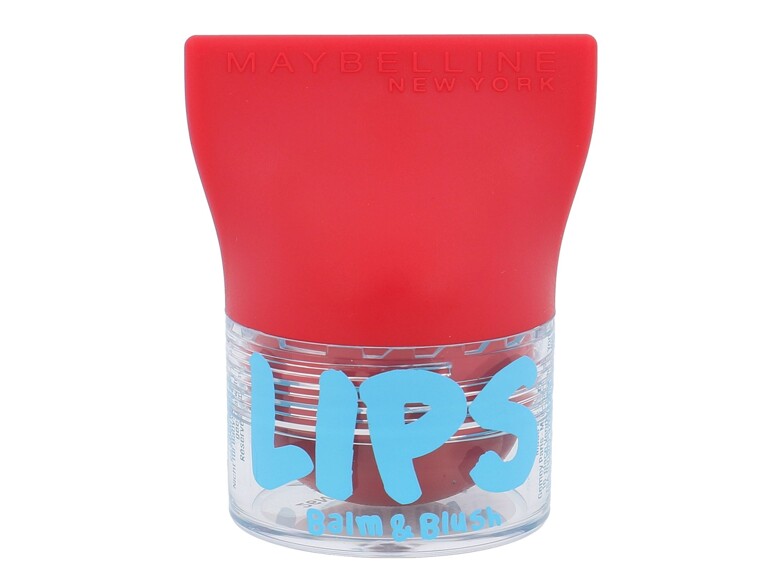 Balsamo per le labbra Maybelline Baby Lips Balm & Blush 3,5 g 05 Booming Ruby
