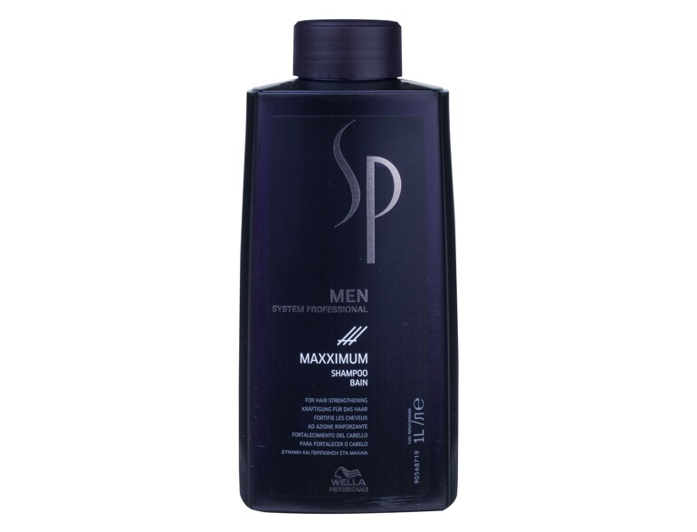 Shampooing Wella Professionals SP Men Maxximum Shampoo 1000 ml