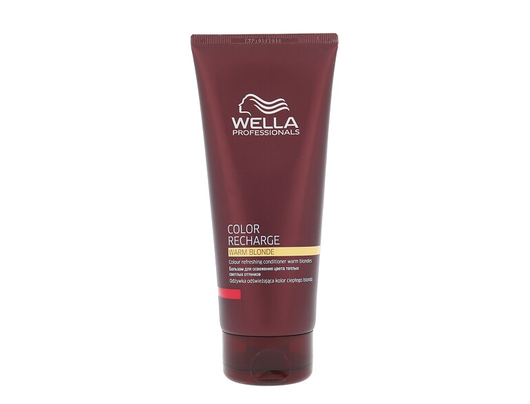 Après-shampooing Wella Professionals Color Recharge Warm Blonde 200 ml