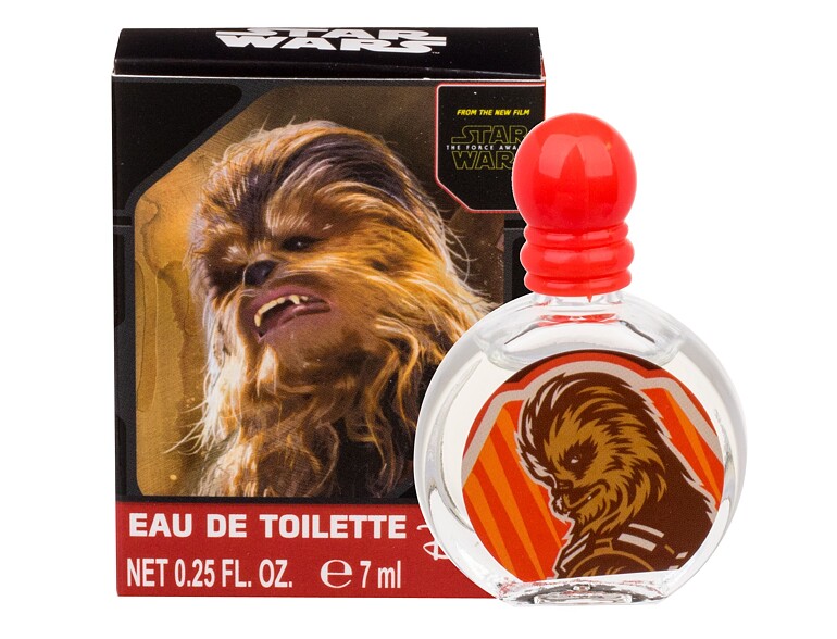 Eau de Toilette Star Wars Star Wars Chewbacca 7 ml